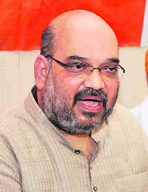 Eye on Assembly elections, Amit Shah heads to K’taka