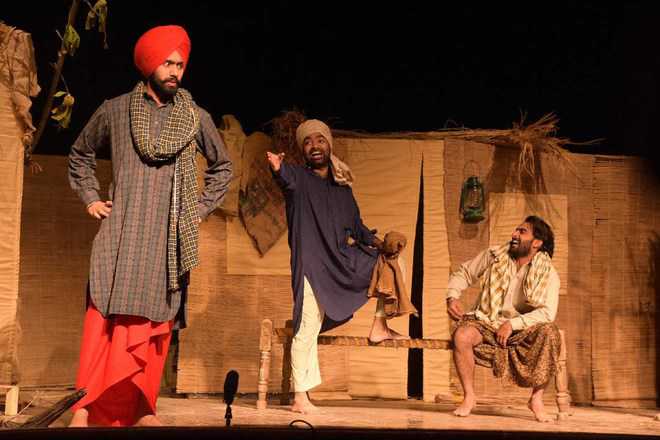 Theatre show in memory of Balwant Gargi