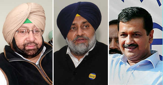 Candidates'' list of three major parties in Punjab