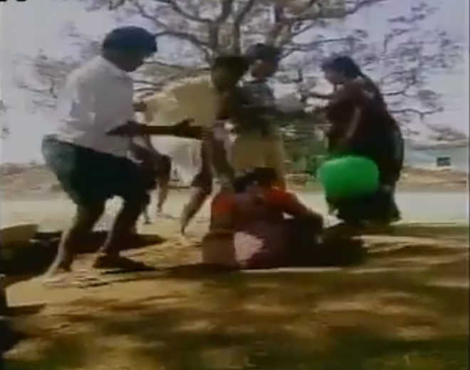 Sarpanch kicks, beats up widow in Andhra Pradesh