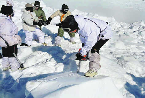 As Army battles deaths, MoD guns for new system to predict avalanches