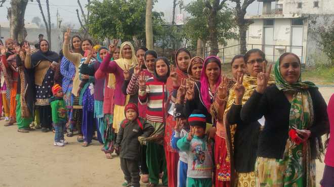 78.6% turnout in Punjab; polling largely peaceful barring technical snags, skirmishes at some places