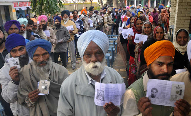 At 78.6%, Punjab equals ’12 turnout