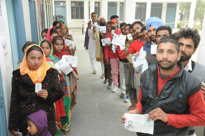 Higher polling in villages may tilt scales