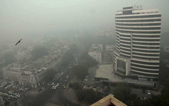 Delhi''s air quality plunged sharply in 2016