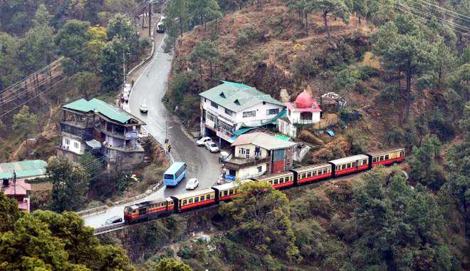 Una Hamirpur Railway Line Route Map Rs1-Cr Central Aid For Una-Hamirpur Rail Line