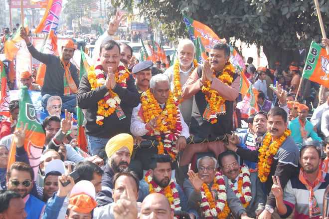 Haridwar to be a model city: Kaushik to voters