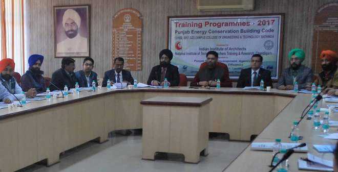 Energy-saving measures in buildings discussed