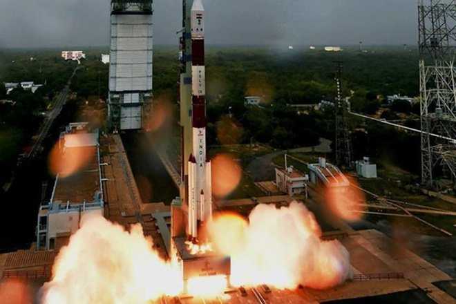 ISRO creates world record, launches 104 satellites in one go