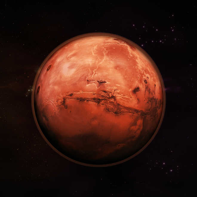 Mars had water in recent past: Study