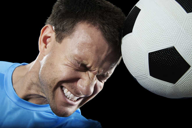 Football headers may lead to brain damage