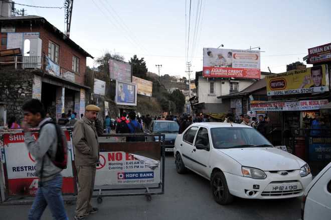 Shimla MC to raze 19 shops in Boileauganj, Sanjauli