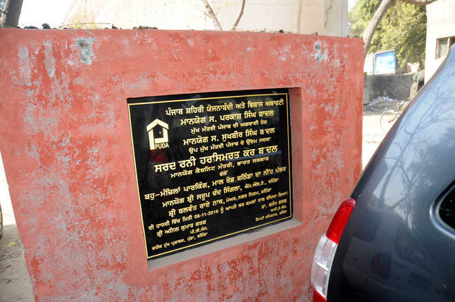 No work initiated till date on multi-level parking project