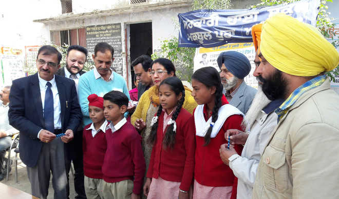 Health Department holds de-worming drive in district
