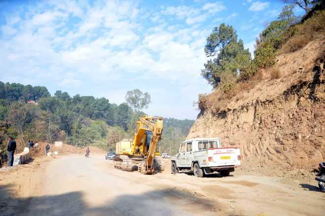 Traffic on Solan-Kumarhatti bypass to be suspended