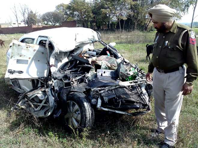 3 of Ludhiana-based family killed in road accident in Kharar