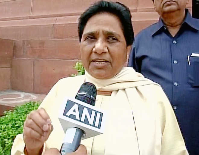 UP will never trust its ‘adopted son’ Modi, taunts Mayawati