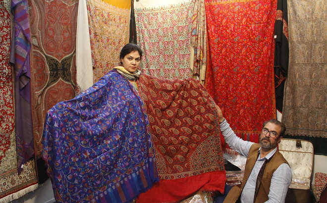 Mughal Era shawls weave magic at South Asia Expo