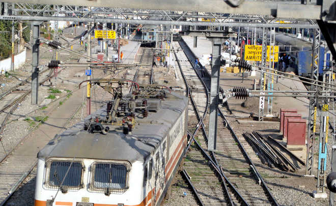 Suspension of trains irks passengers