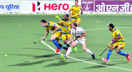 Lancers give Punjab a 7-0 thrashing