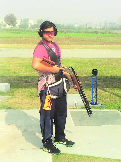 Doon-born shooter Shapath hopes to win world cup