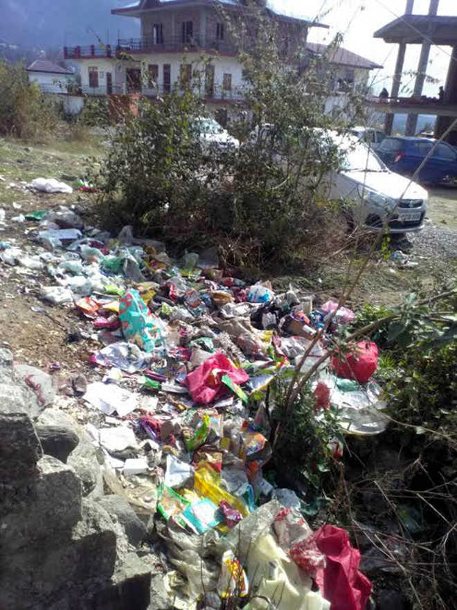 Smart City Dharamsala presents a dirty picture