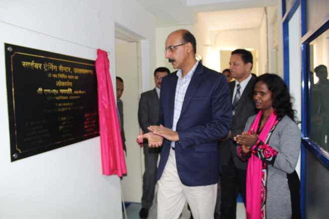 Police cyber training centre opened