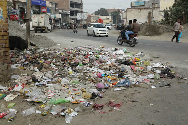 Swachh city dream remains distant