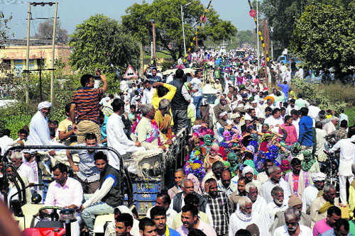 Jat leaders to step up quota stir in Haryana