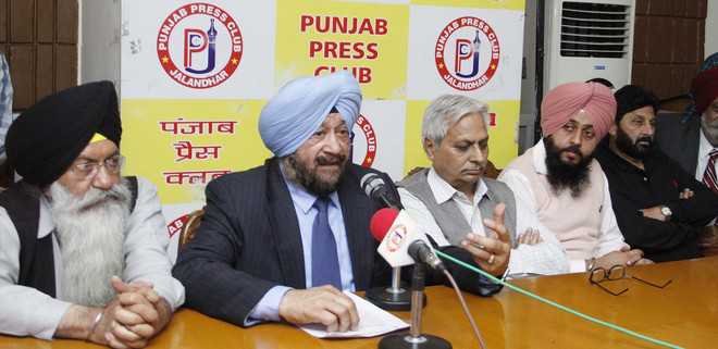 No political patronage to state language: Punjabi Jagriti Manch
