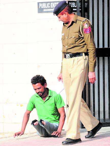 Differently abled man held for kidnapping girl
