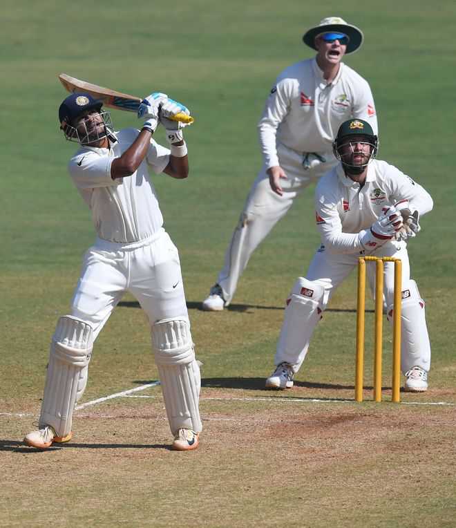 Iyer crushes Oz spinners
