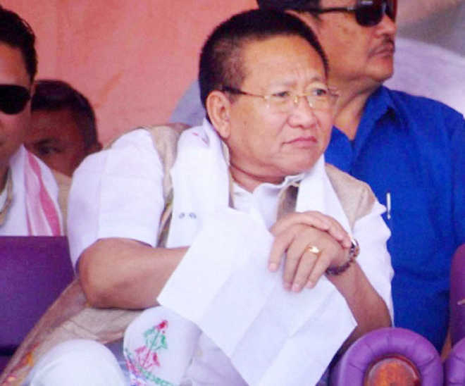 Nagaland CM Zeliang resigns, successor to be chosen today