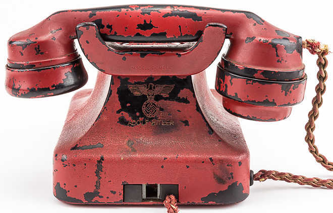 Adolf Hitler’s phone fetches $243,000 at American auction
