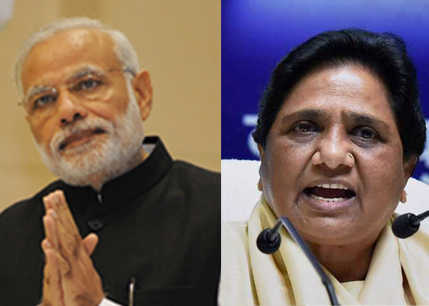 Modi dubs BSP ‘Behenji Sampatti Party’; Mayawati hits back