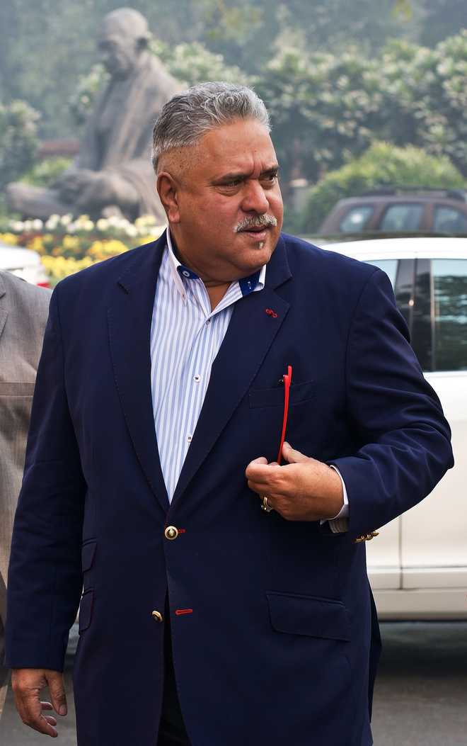 MHA forwards to MEA request to bring back Mallya from UK
