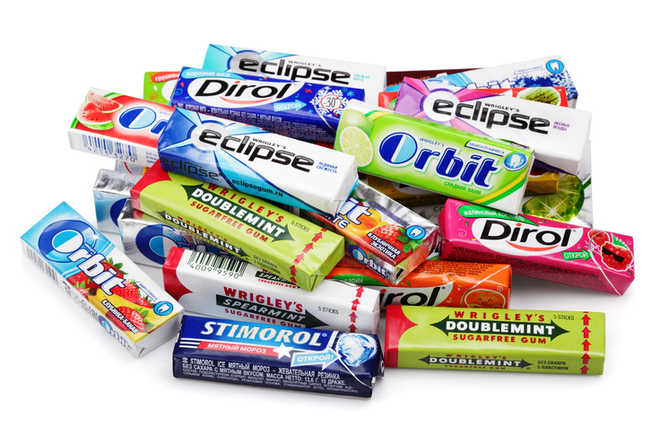 Chewing gums, Chocolates may harm your digestive system