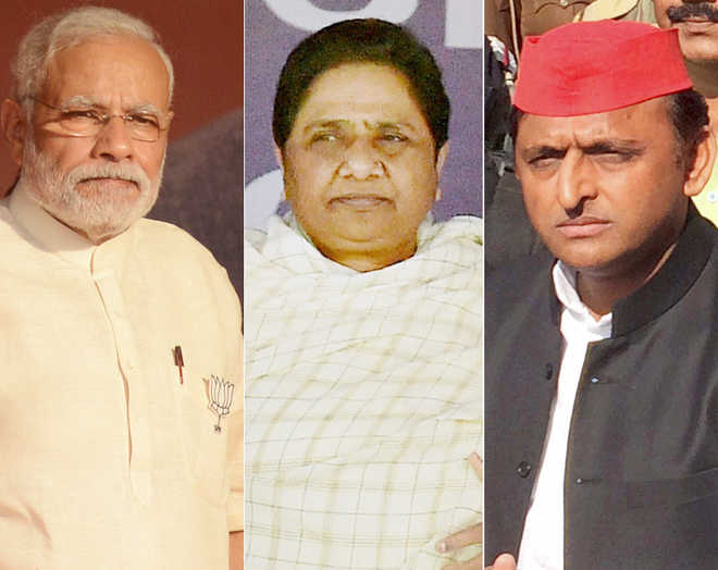 UP poll: PM Modi, Maya trade barbs; Akhilesh’s donkey jibe angers BJP