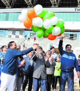 HUDCO conducts annual sports meet for its employees