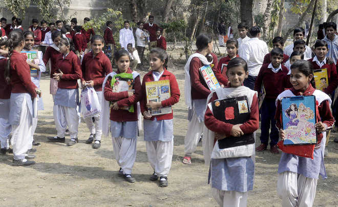 18,295 students appear in Class V evaluation exam