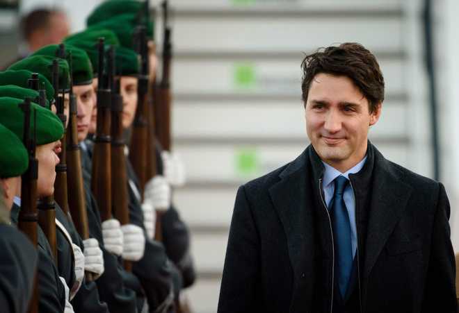 Will not halt illegal border crossing despite opposition: Canadian PM