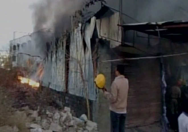 6 dead as fire breaks out at air cooler unit in Hyderabad
