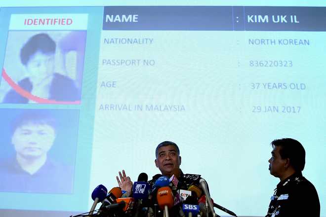 Malaysia identifies N Korean embassy official among suspects