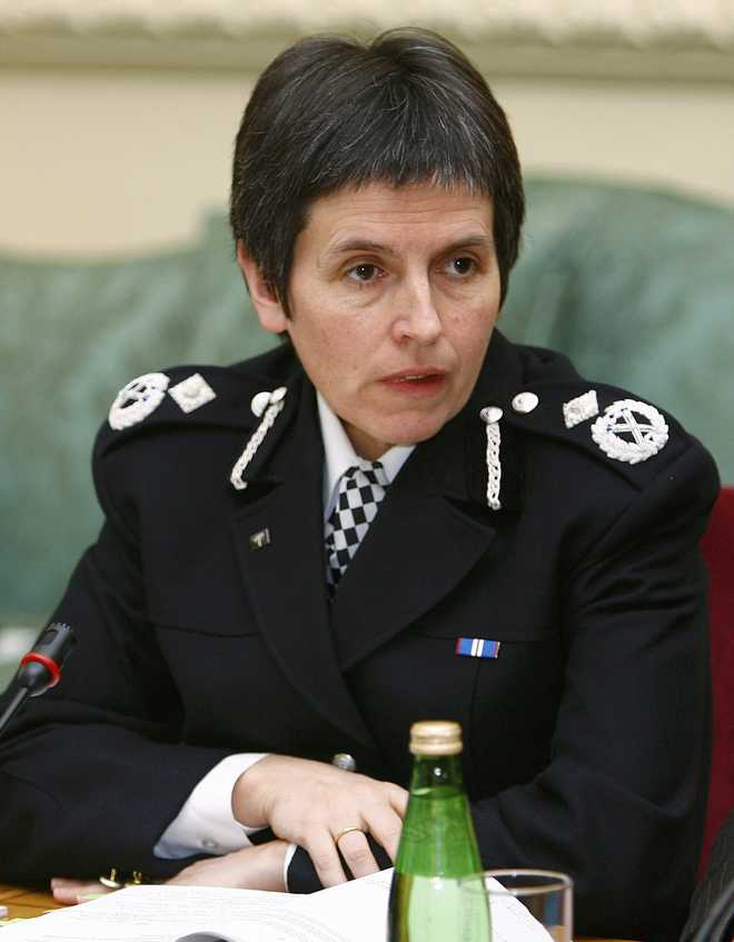 UK appoints 1st female Scotland Yard chief in 188 years