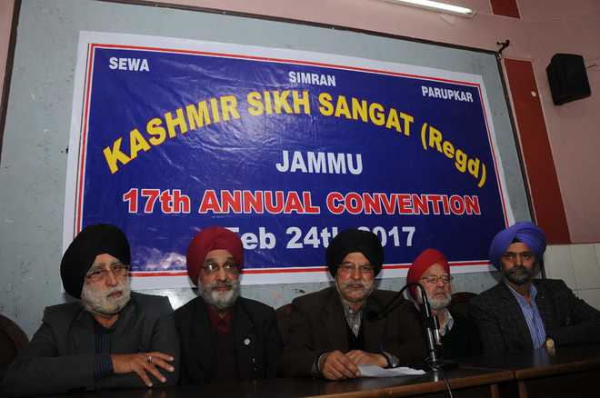 Kashmir Sikh Sangat’s convention tomorrow