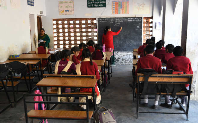 Infra pangs at 63-yr-old Saketri school