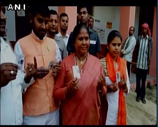 Voting underway for fourth phase of UP Assembly polls