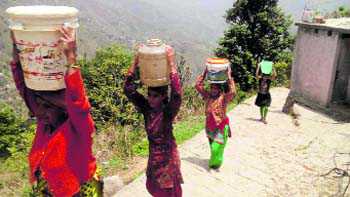 No end to water woes of Jaunpur block villagers