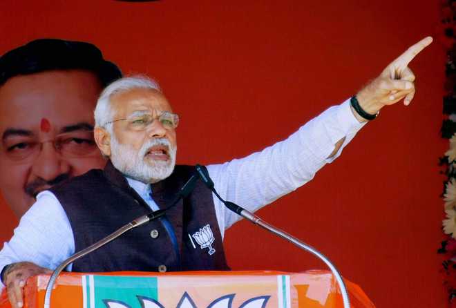 Kanpur train accident was conspiracy from across border: PM
