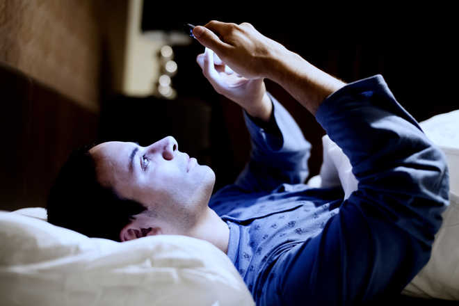Constant smartphone use may increase stress